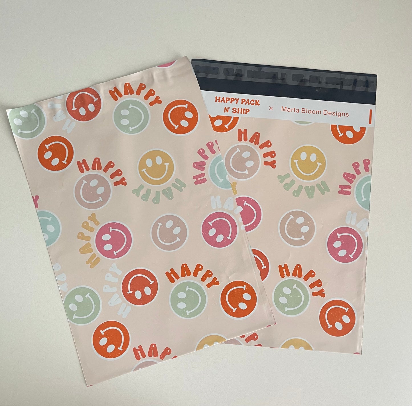 10x13 Happy Mail Poly Mailer