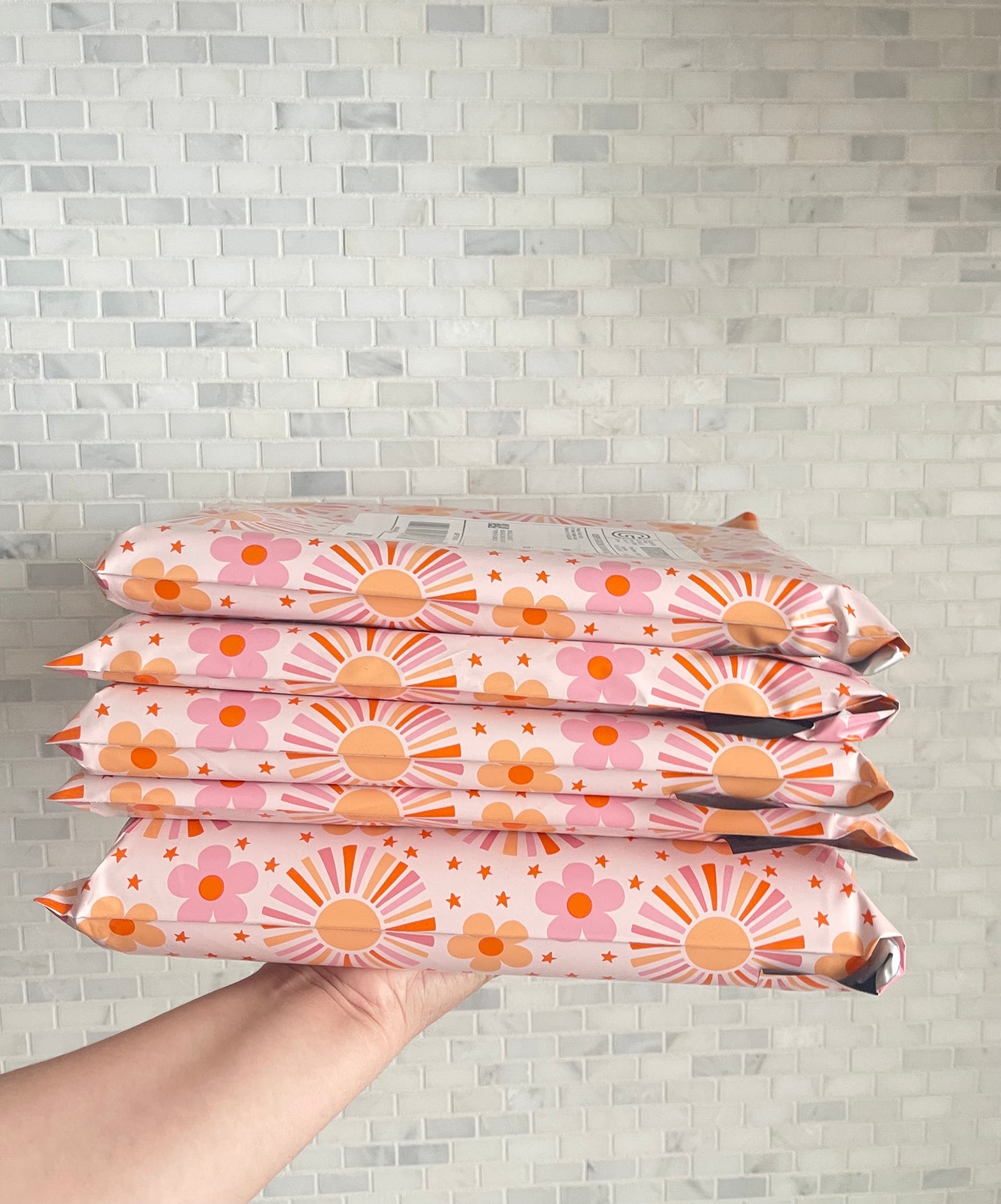 10x13 Sunshine Poly Mailer