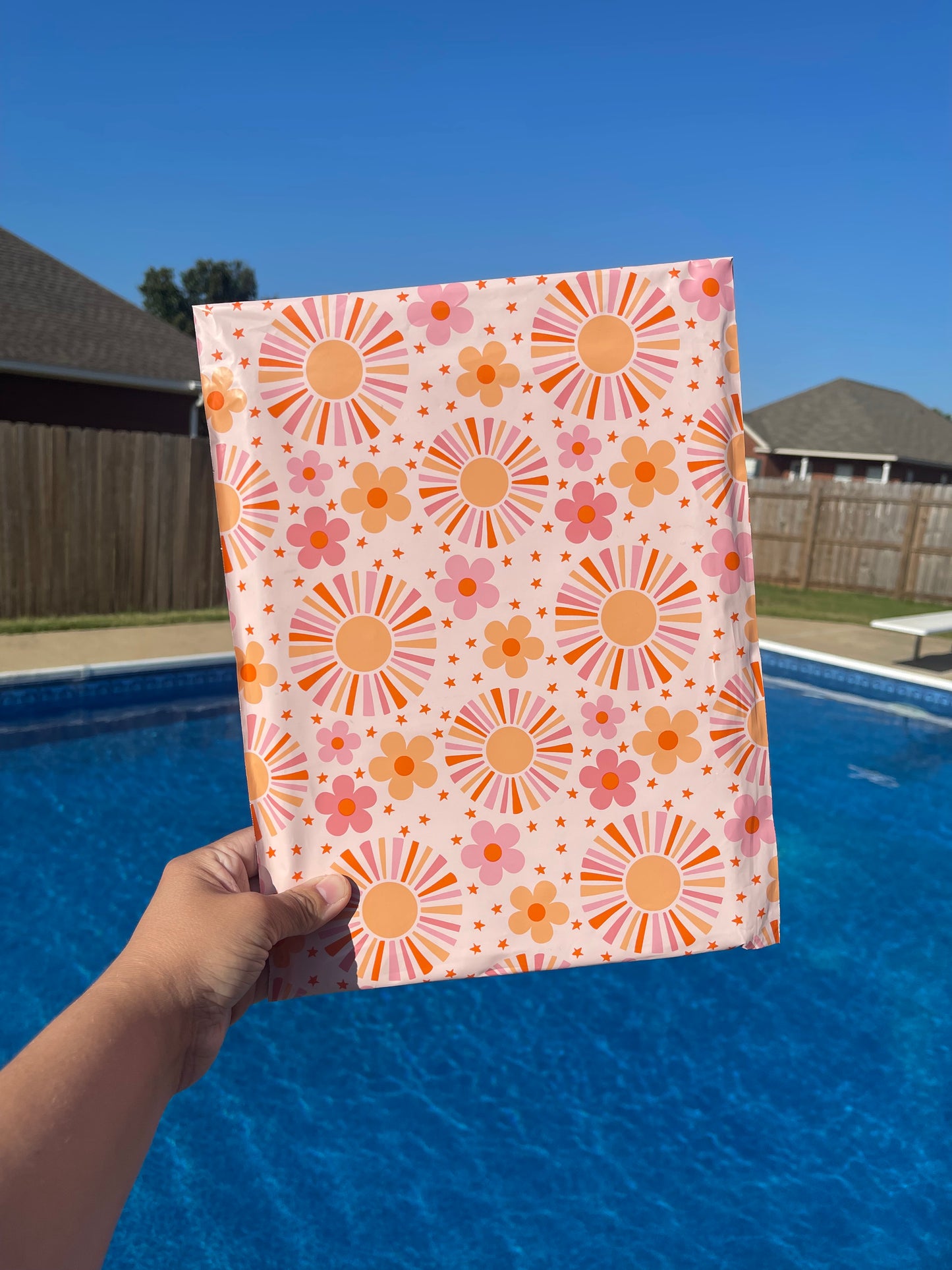 10x13 Sunshine Poly Mailer