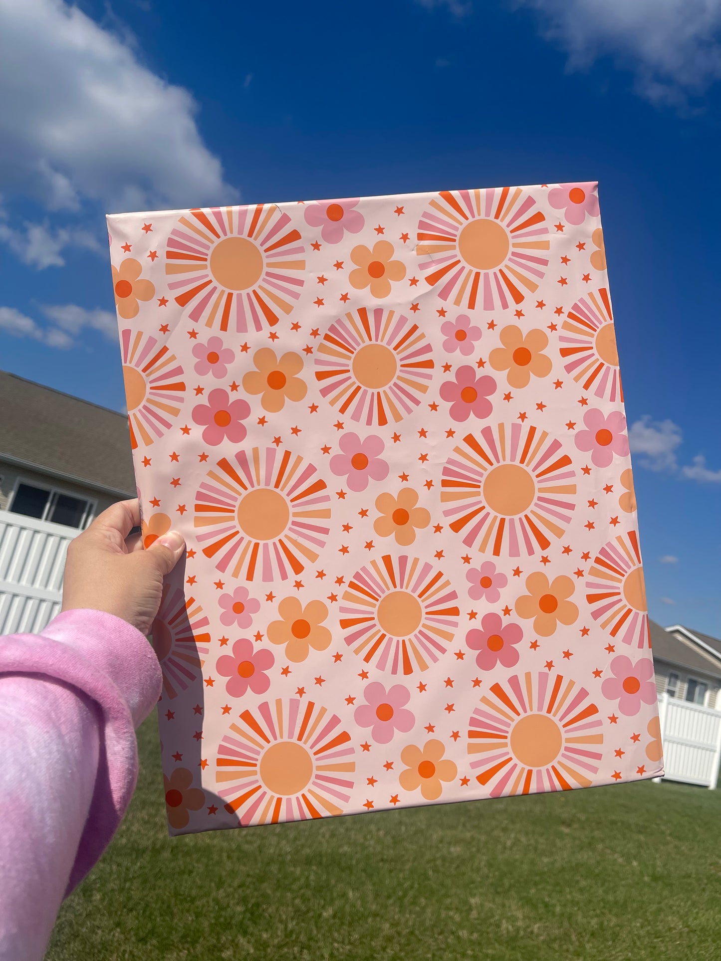 14x17 Sunshine Poly Mailer
