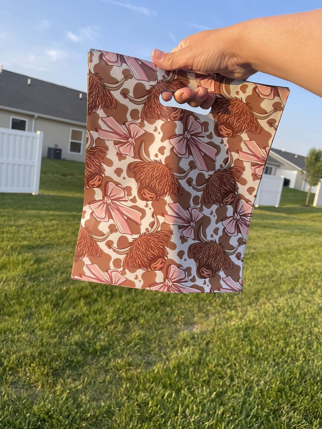 IMPERFECT Sweet Southern Moo Merchandise Bag