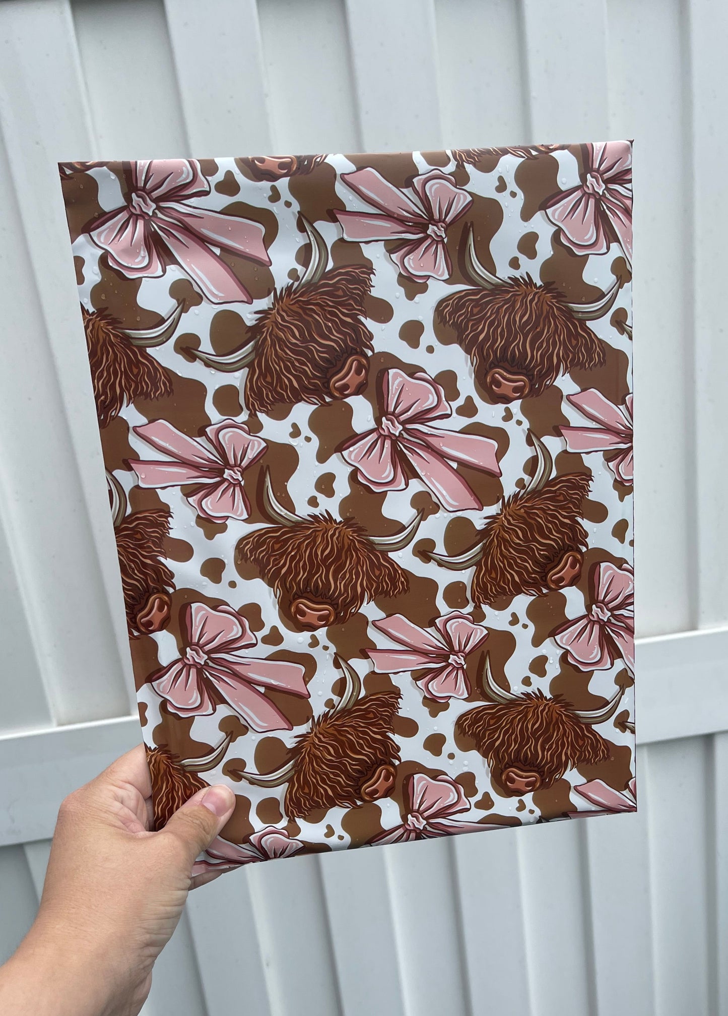 IMPERFECT Sweet Southern Moo Poly Mailer