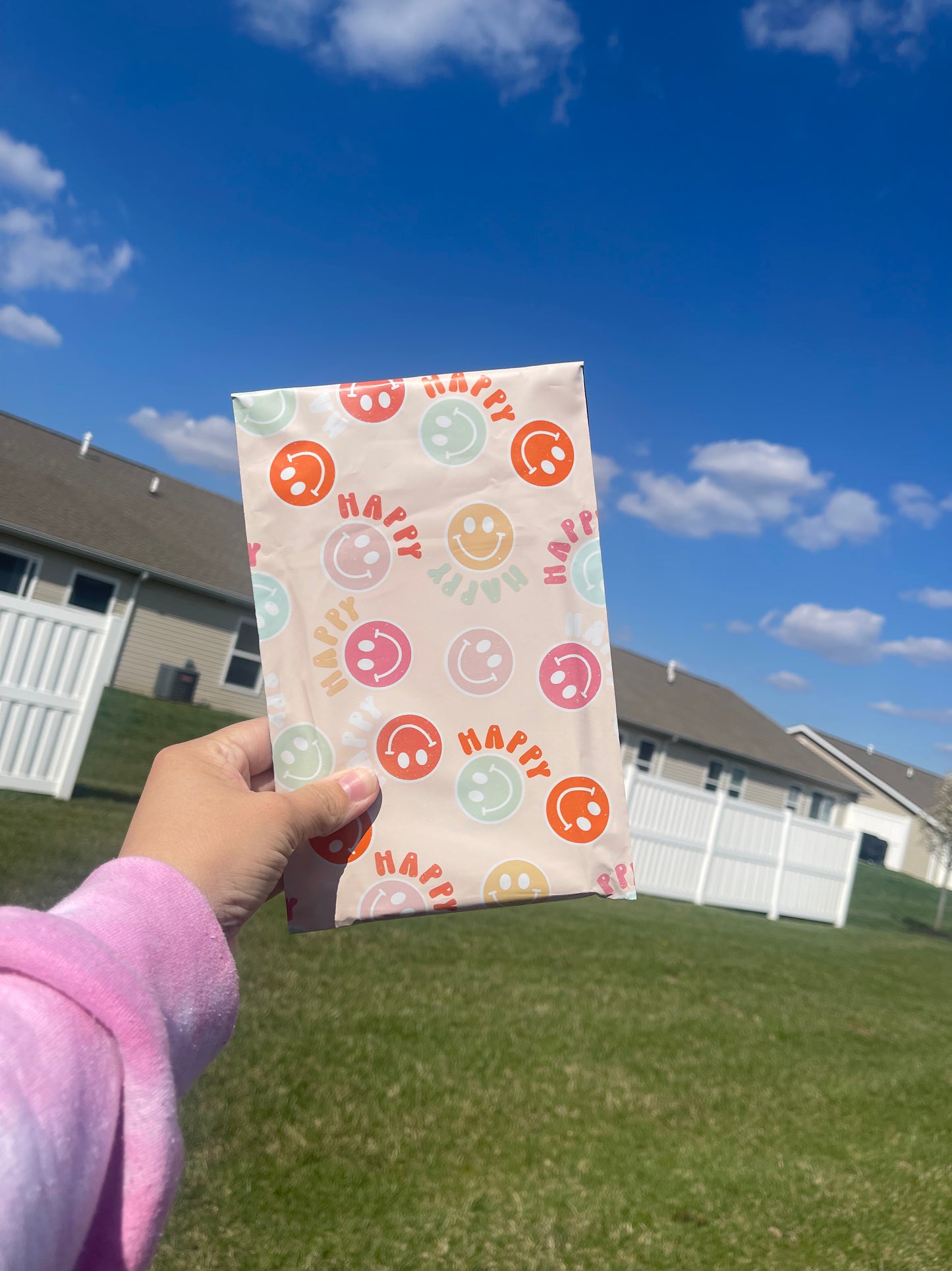 6x9 Happy Mail Poly Mailer