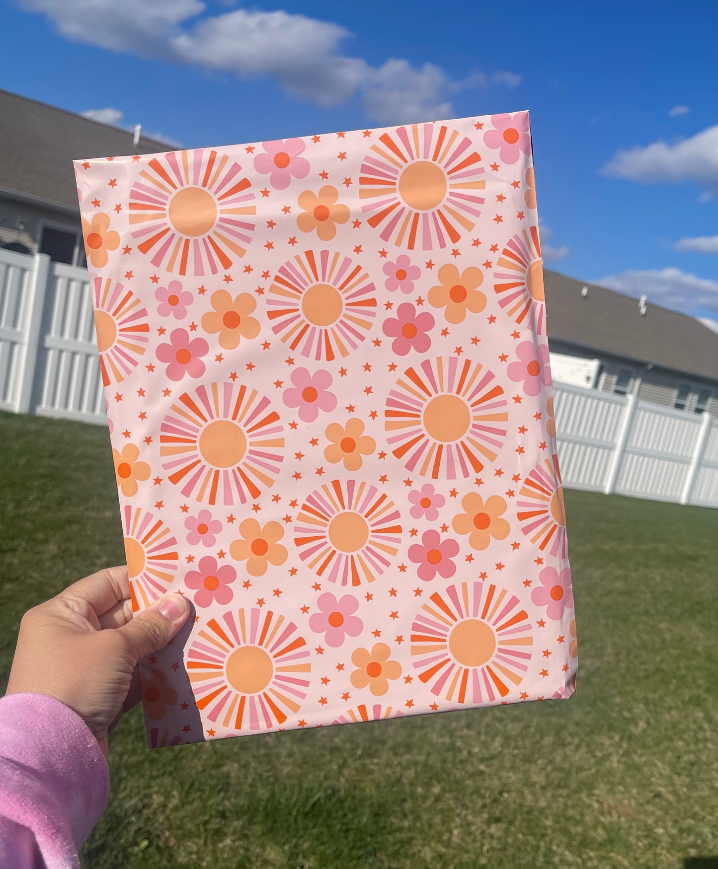 10x13 Sunshine Poly Mailer