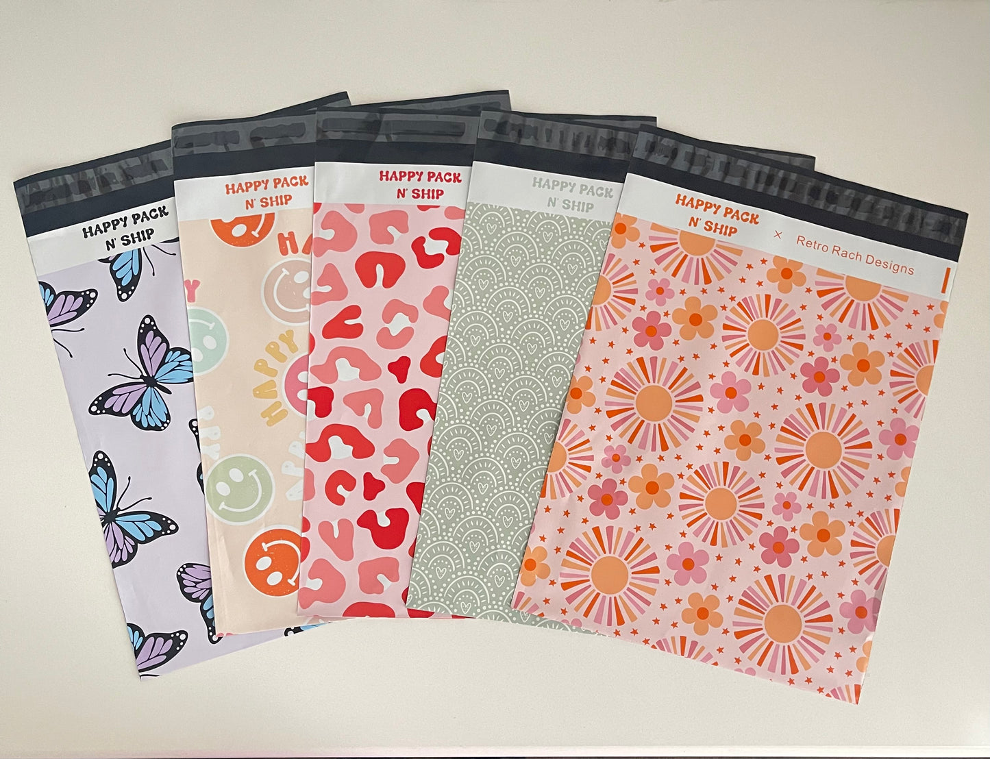 10x13 Happy Mail Poly Mailer
