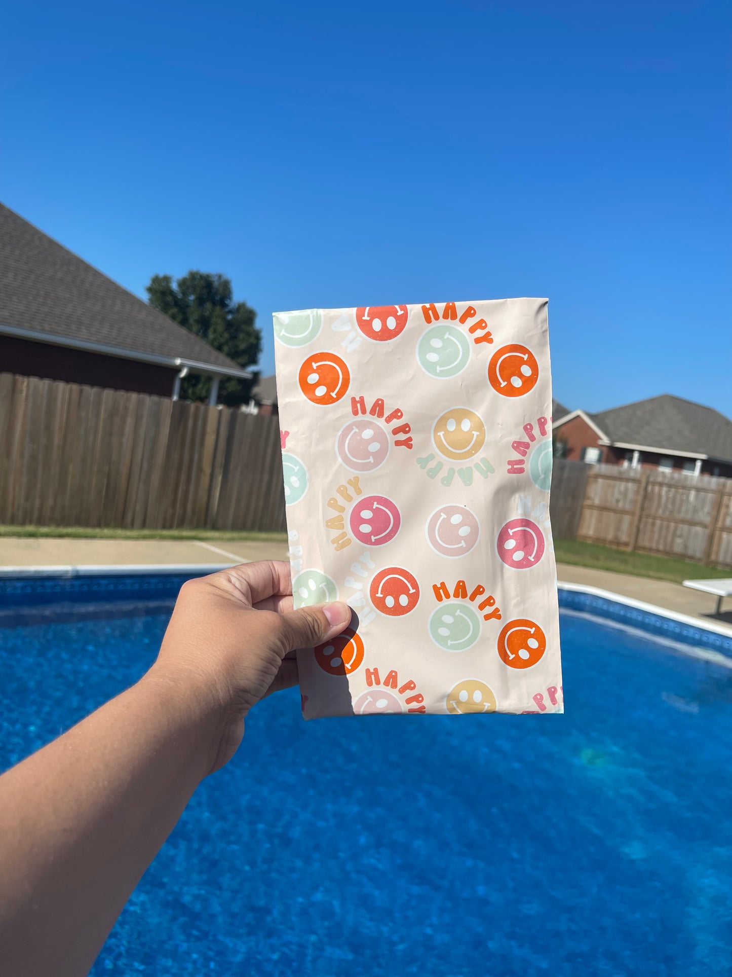 6x9 Happy Mail Poly Mailer