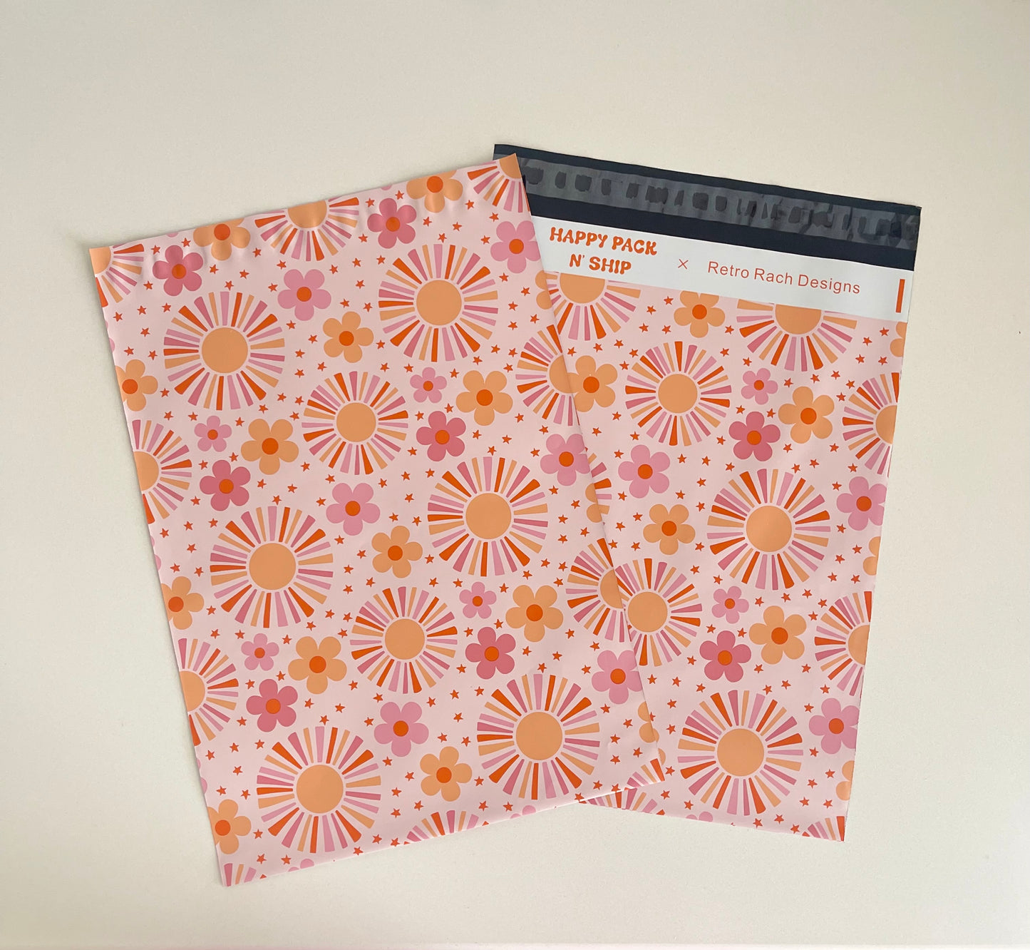 10x13 Sunshine Poly Mailer