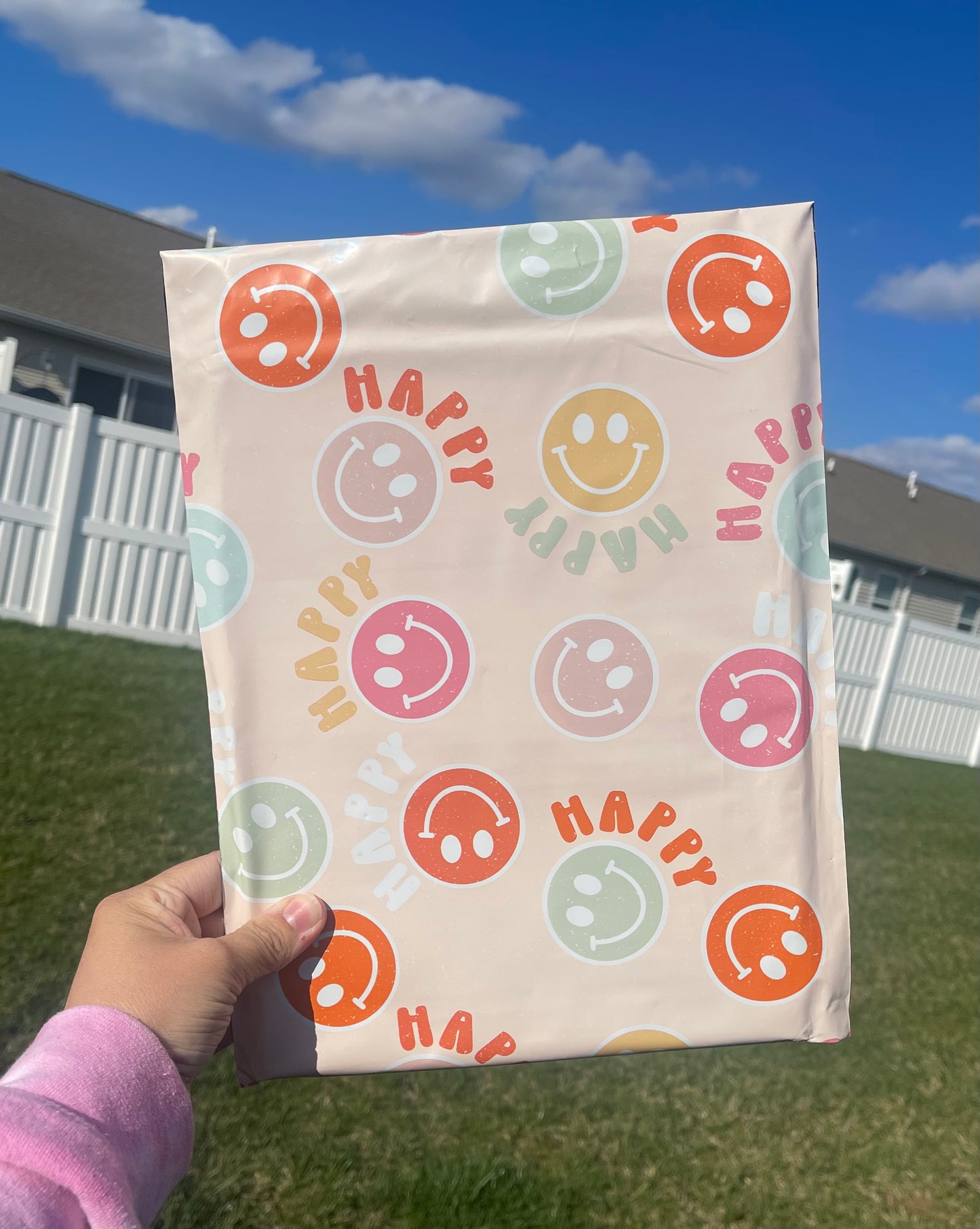 10x13 Happy Mail Poly Mailer