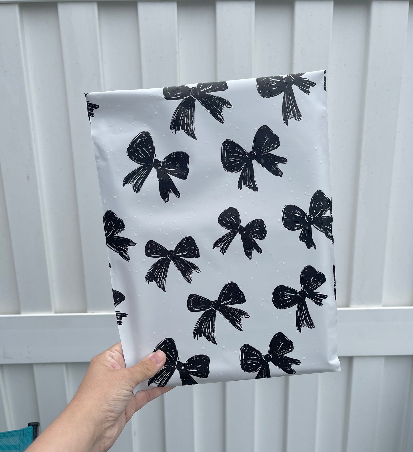 IMPERFECT Midnight Bow Poly Mailer