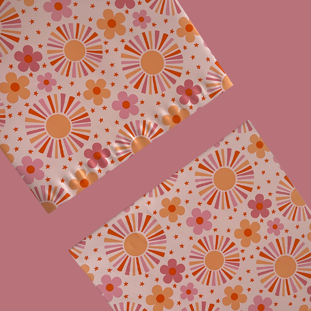 10x13 Sunshine Poly Mailer