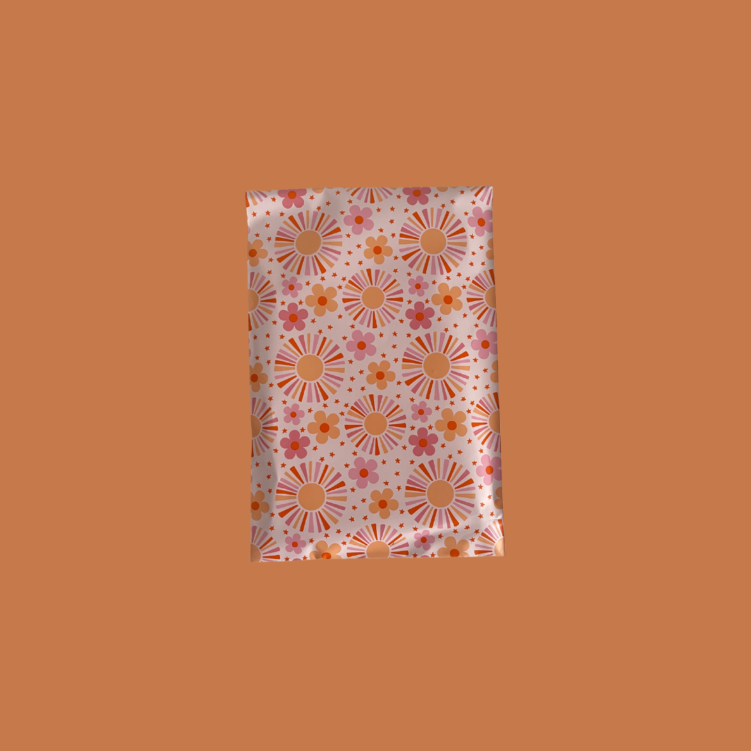 6x9 Sunshine Poly Mailer