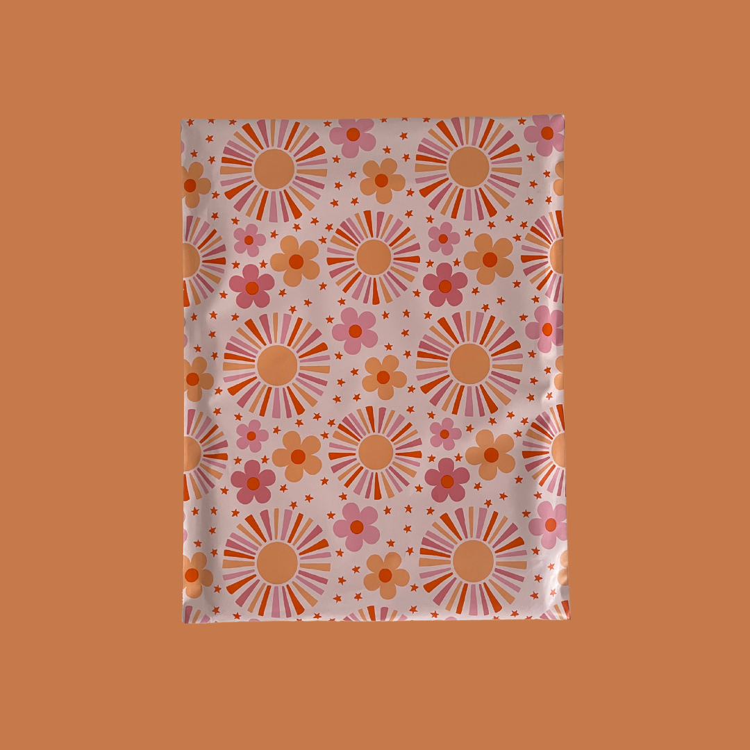10x13 Sunshine Poly Mailer