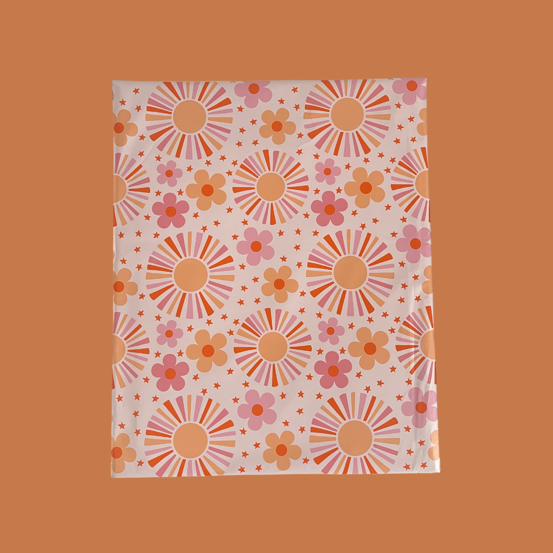 14x17 Sunshine Poly Mailer