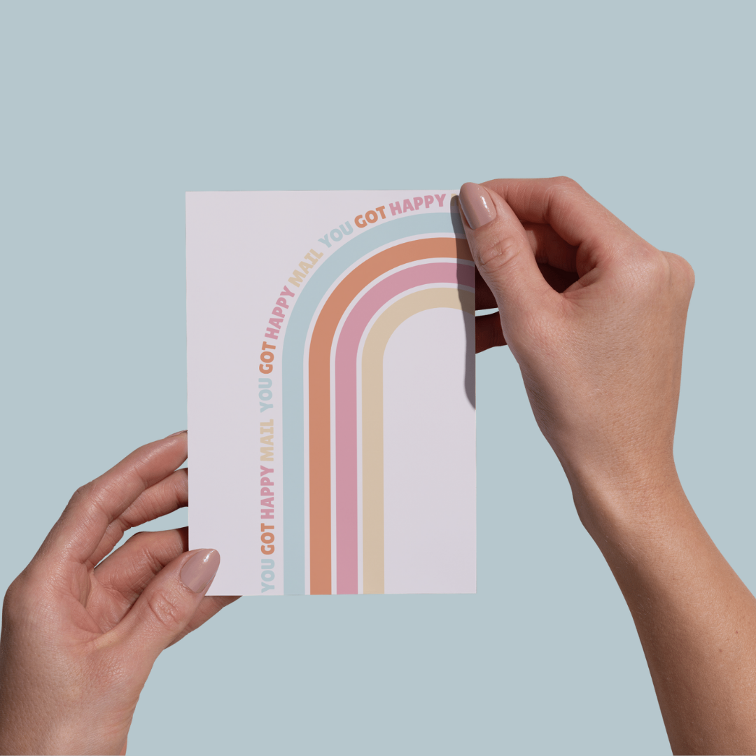 Happy Mail Insert Cards