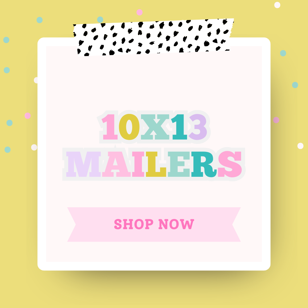 10 X 13 Poly Mailers