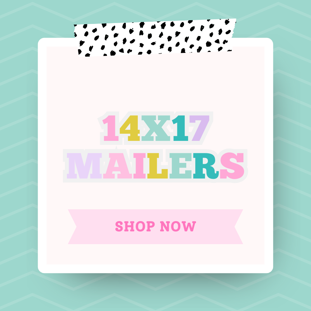 14x17 Poly Mailers