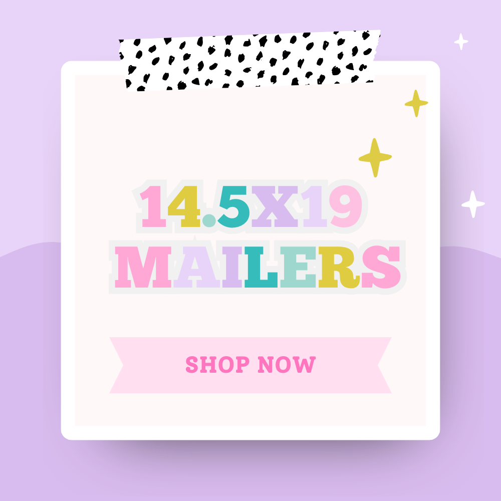 14.5x19 Poly Mailers