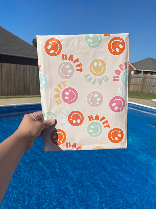 10x13 Happy Mail Poly Mailer
