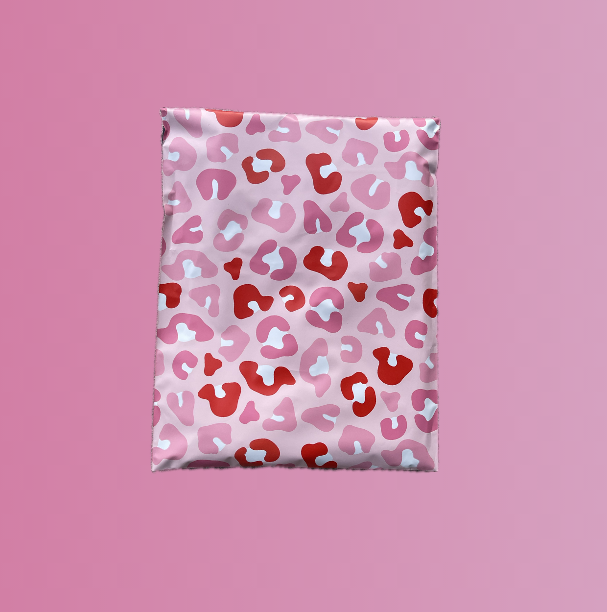 IMPERFECT Pink Cheetah Poly Mailer