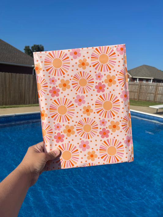 10x13 Sunshine Poly Mailer