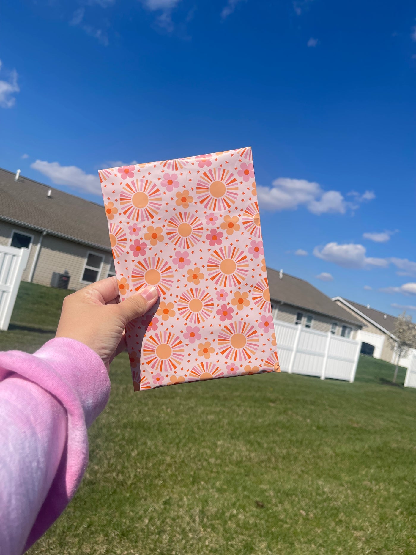 6x9 Sunshine Poly Mailer