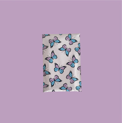 6x9 Butterfly Bliss Poly Mailer