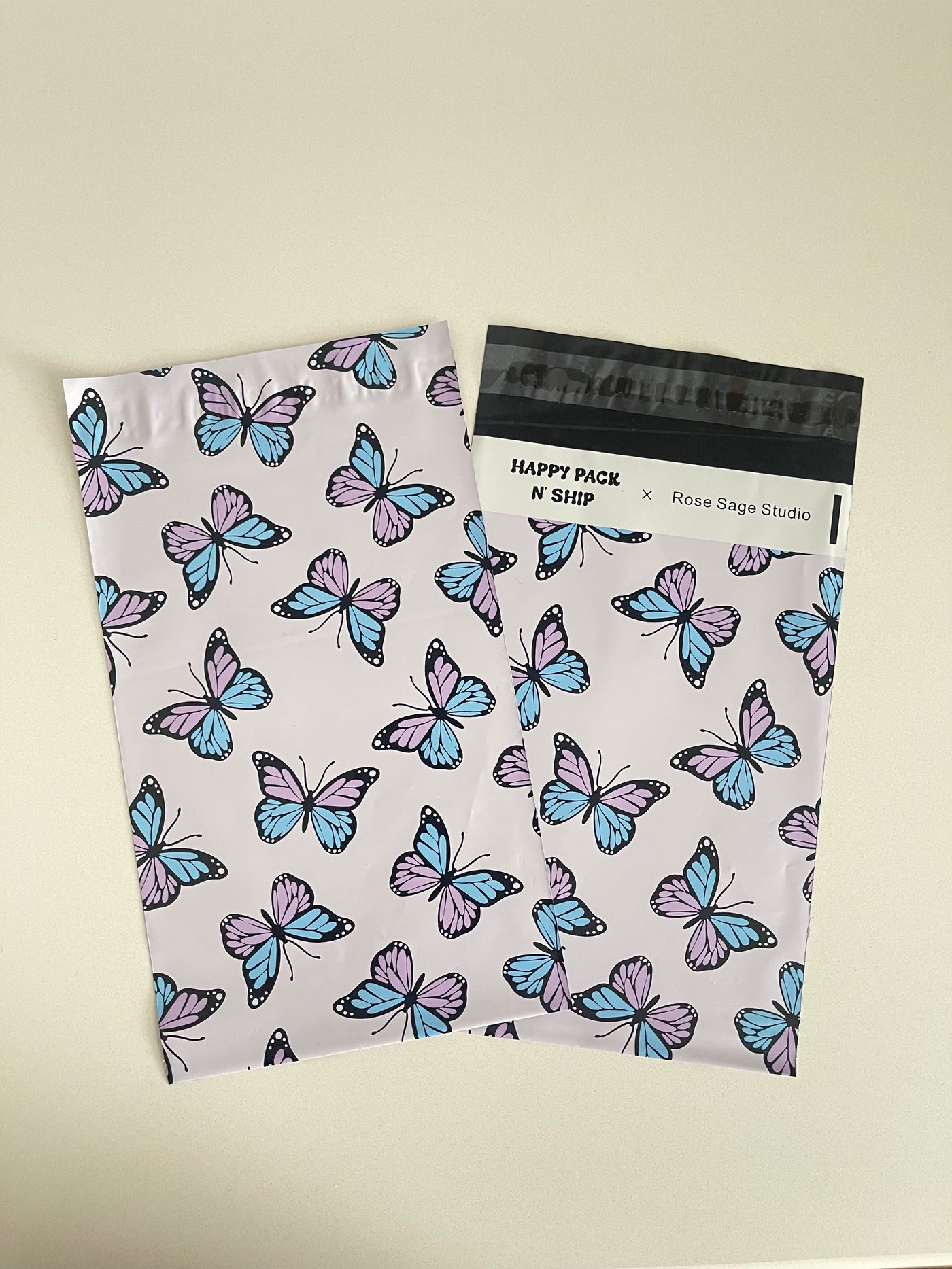 6x9 Butterfly Bliss Poly Mailer