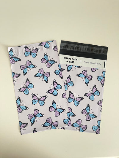 6x9 Butterfly Bliss Poly Mailer