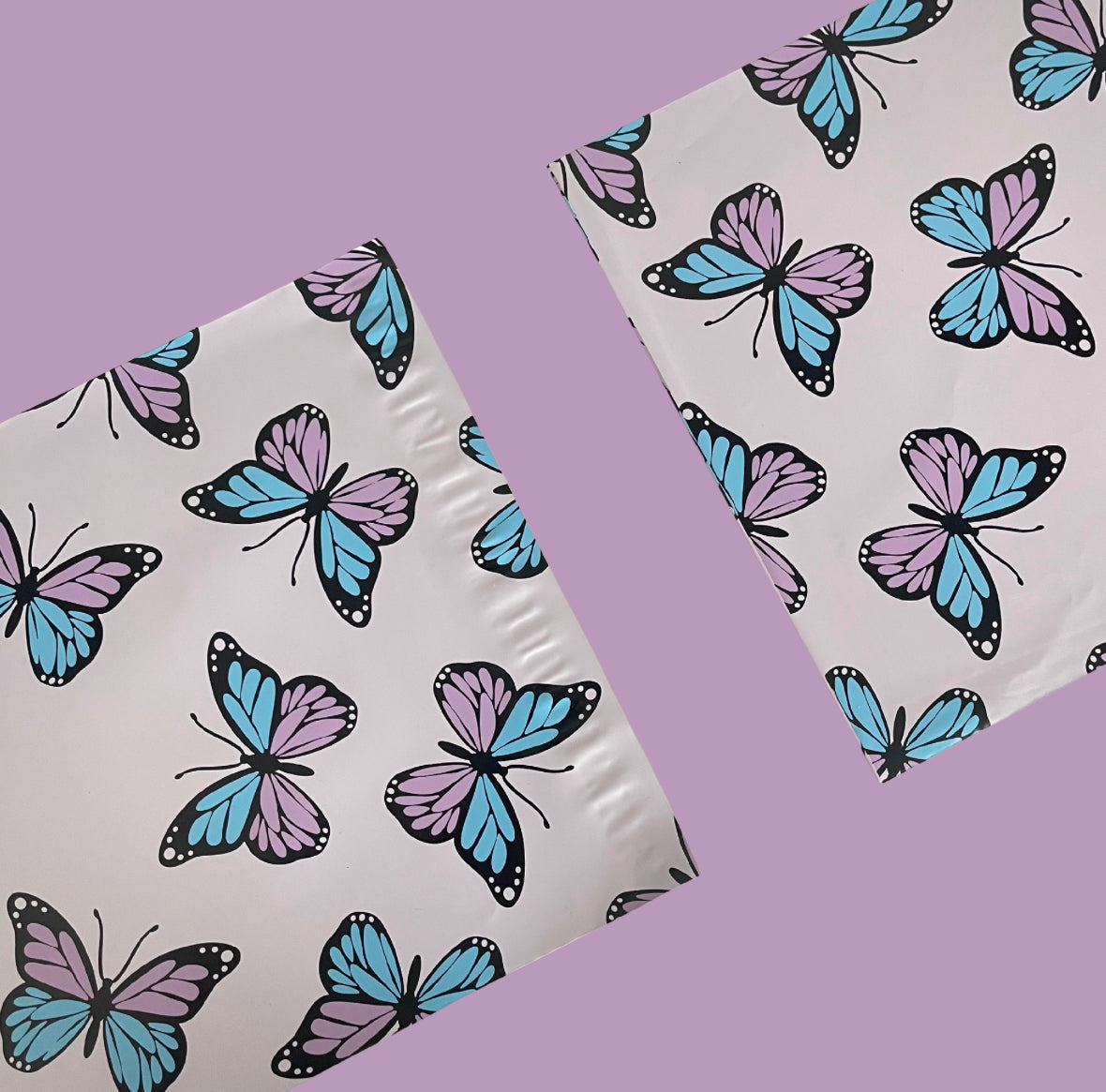 10x13 Butterfly Bliss Poly Mailer