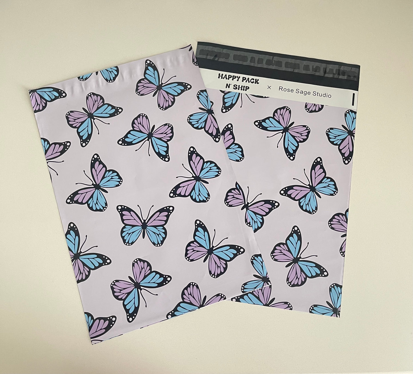 10x13 Butterfly Bliss Poly Mailer