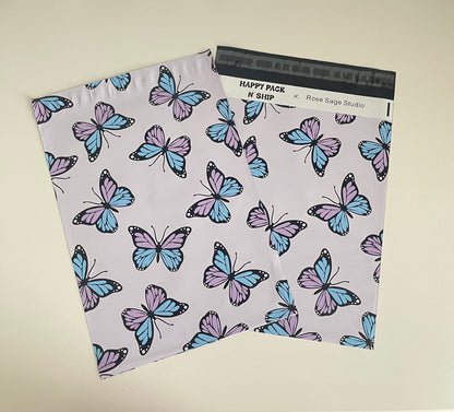 10x13 Butterfly Bliss Poly Mailer