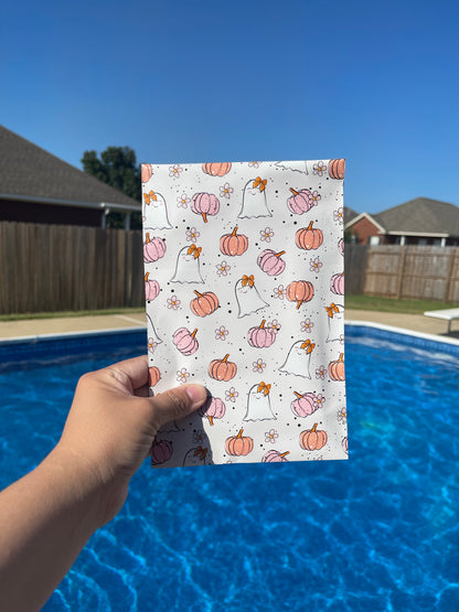 6x9 Pretty Girl Pumpkins Poly Mailer