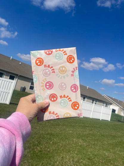 6x9 Happy Mail Poly Mailer
