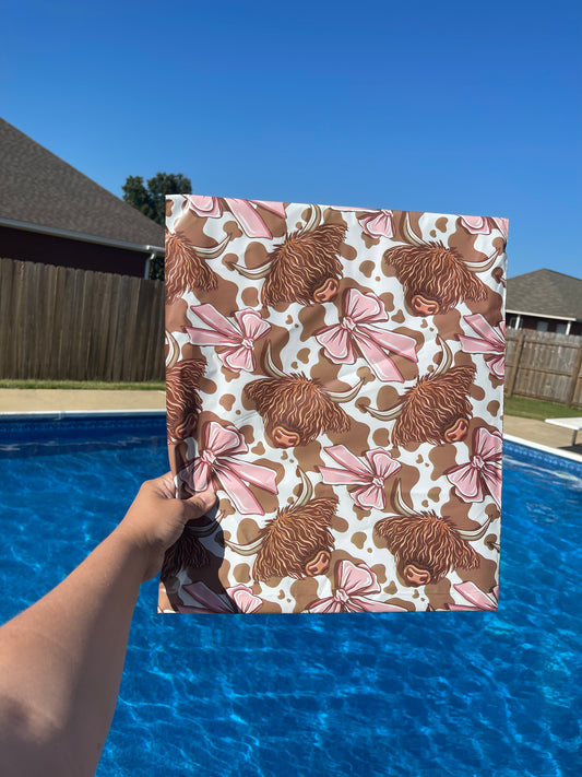 14.5x19 Sweet Southern Moo Poly Mailer