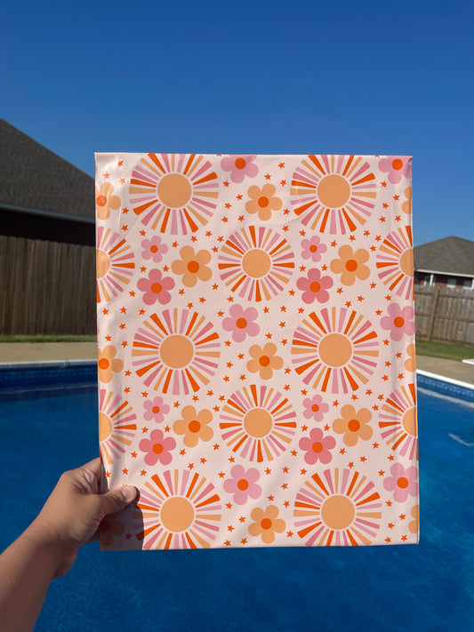 14x17 Sunshine Poly Mailer