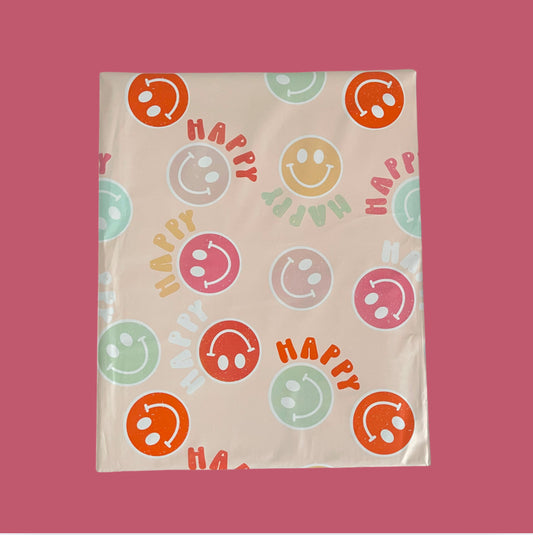 14x17 Happy Mail Poly Mailer