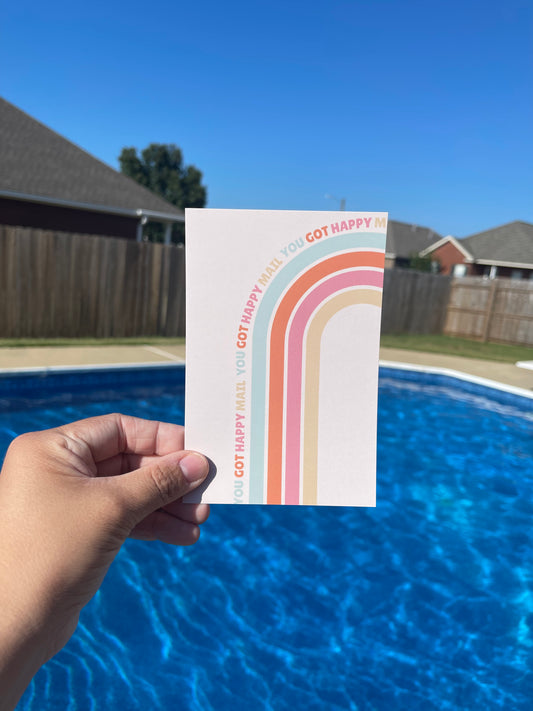 Happy Mail Insert Cards