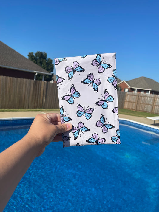 6x9 Butterfly Bliss Poly Mailer