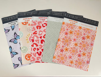 10x13 Happy Mail Poly Mailer