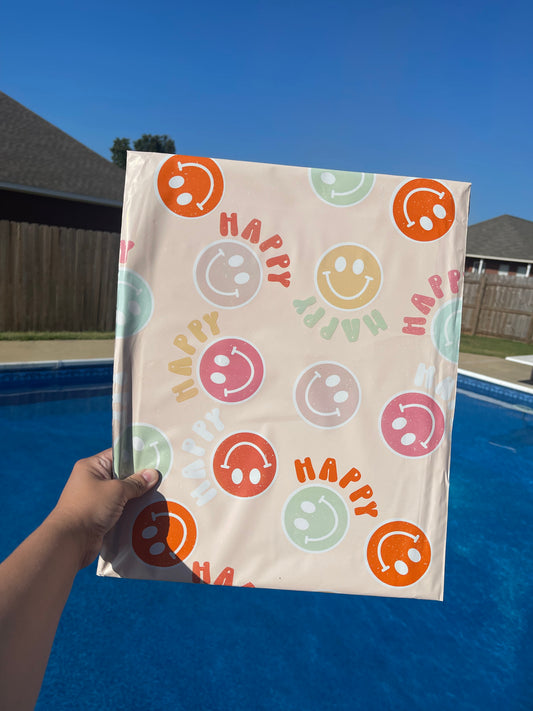 14x17 Happy Mail Poly Mailer