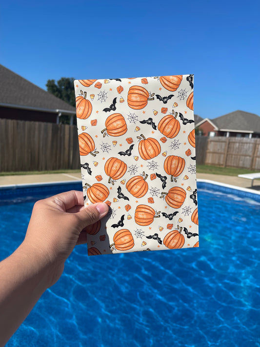 6x9 Pumpkin Patch Poly Mailers