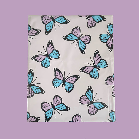 14x17 Butterfly Bliss Poly Mailer