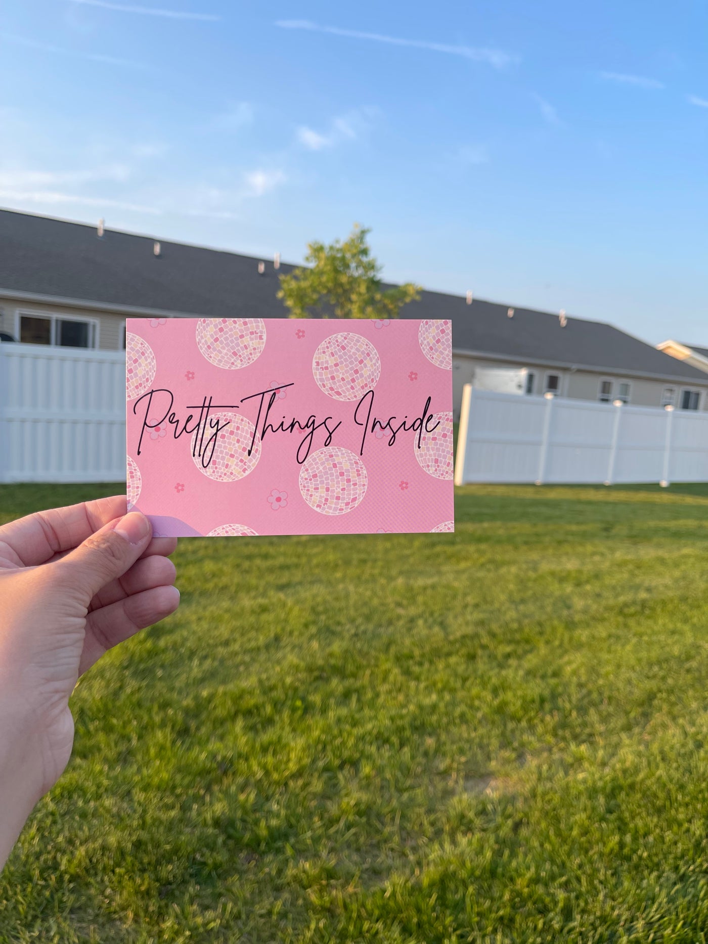 Pretty Things Inside Insert Cards