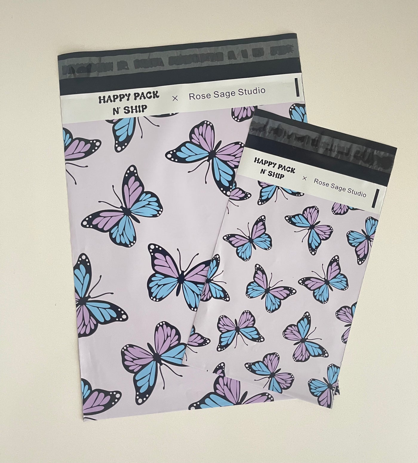 6x9 Butterfly Bliss Poly Mailer