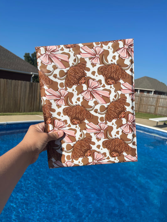 10x13 Sweet Southern Moo Poly Mailer