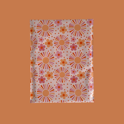 10x13 Sunshine Poly Mailer